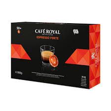 Café Royal Forte Nespresso Pro 50 capsules