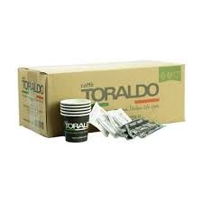 Caffè Toraldo Espresso Kit 100pz ou 150pz