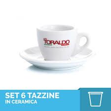 SET de 6 tasses en céramique
