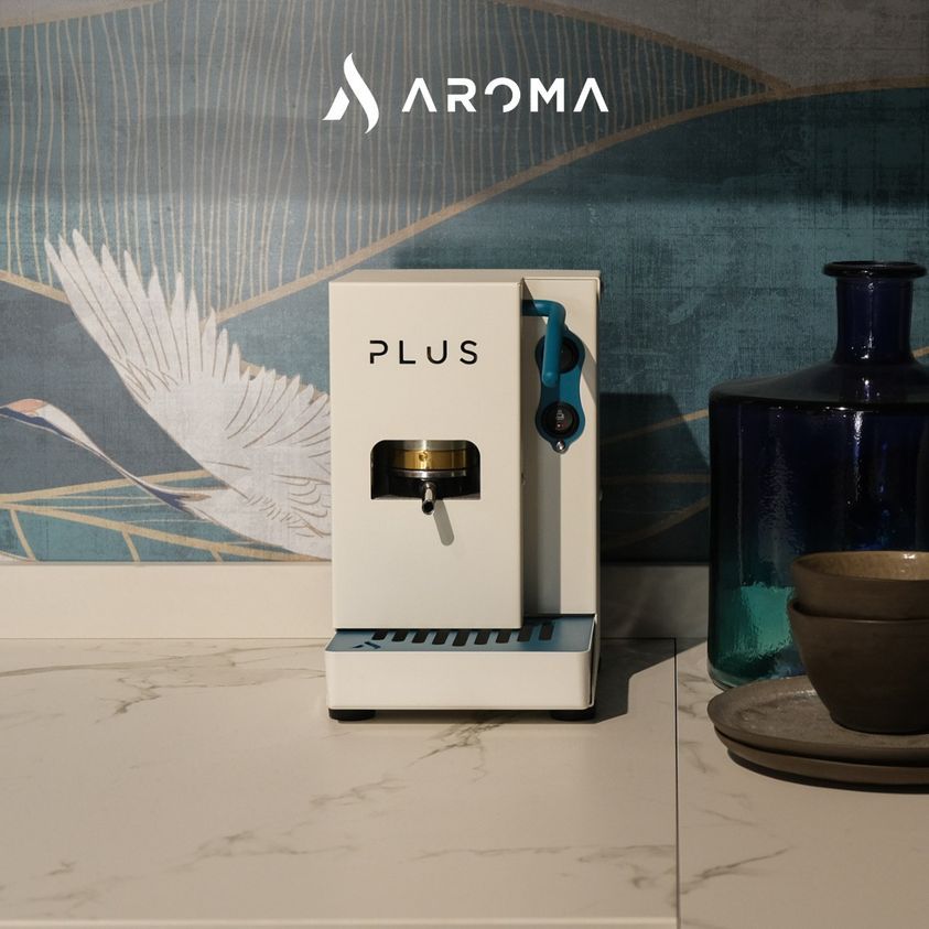 Aroma Plus Touch of Colour Swiss Edition - white-pink/petrol