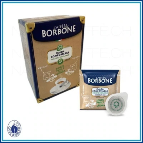 Borbone Blu  a partir de 50 dosettes pads cialde