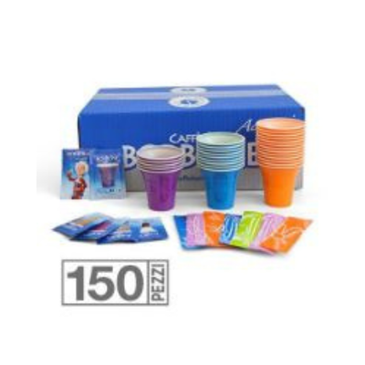 Kit d&#39;accessoires pour café Caffè Borbone 150