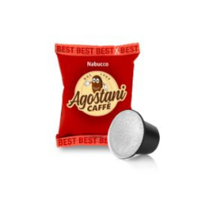 100 capsules Caffè Agostani Best Nabucco compatibles Nespresso