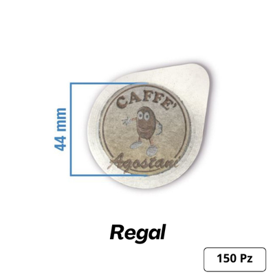 Agostani Regal 150 dosettes pods ESE 44mm
