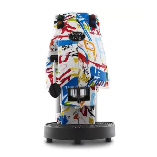 Frog – COULEUR: Machine Cafè Cialde Dosettes ESE 44 🇨🇭