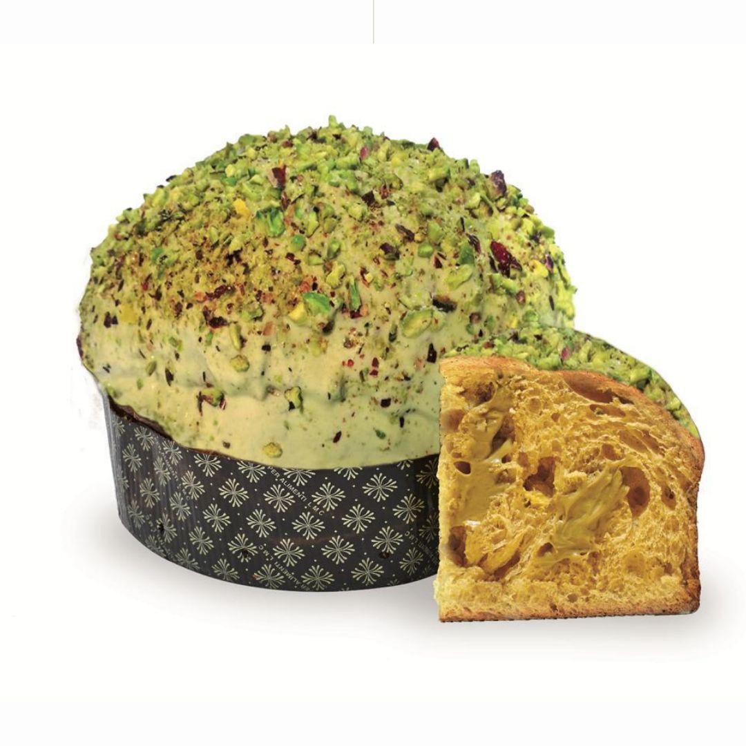 Panettoni Artigianali Italiani Cianciullo: Classico, Limoncello, Pistacchio e Tre Cioccolati