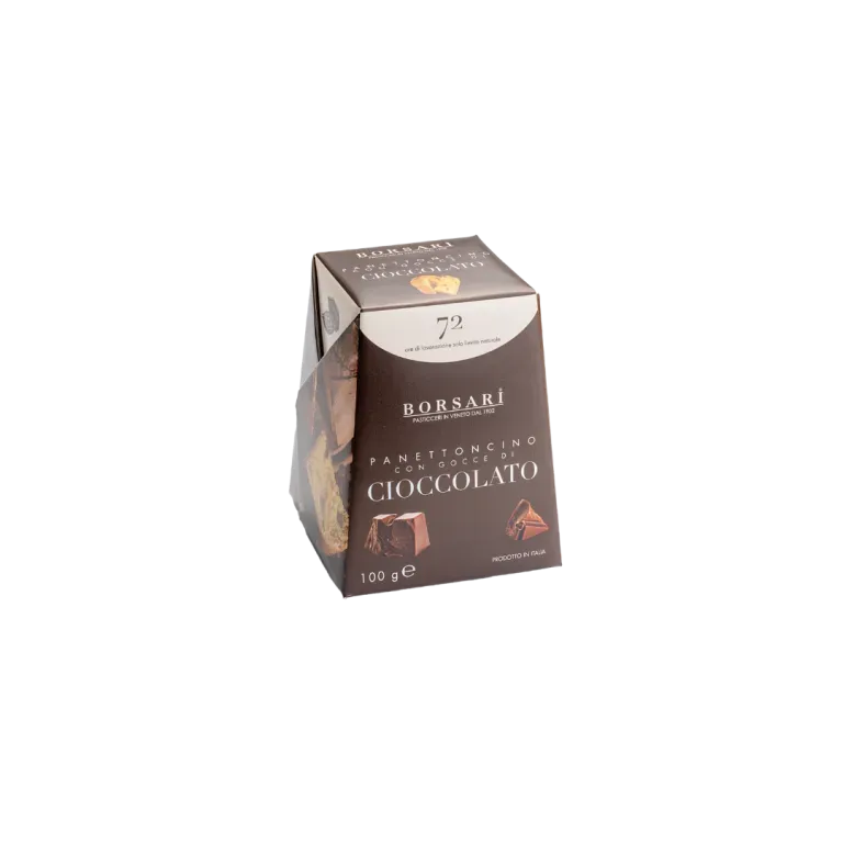 Mini Panettone Borsari 100g | Pépites de Chocolat