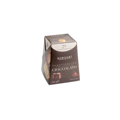 Mini Panettone Borsari 100g | Pépites de Chocolat