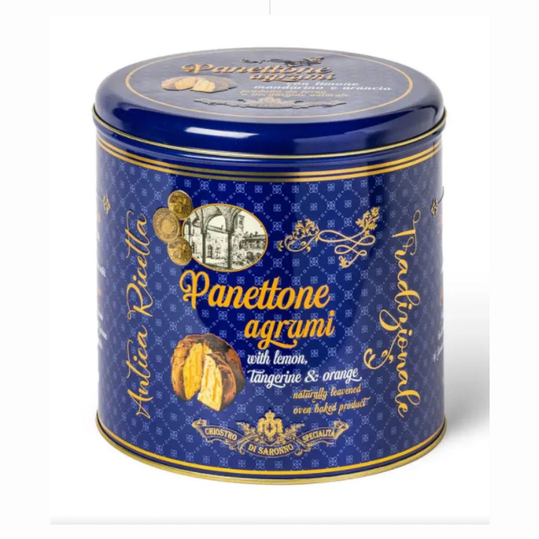 Panettone Agrumi &quot;Gourmet Luxury Edition&quot; 750g - Limone, Mandarine &amp; Crème d&#39;Orange