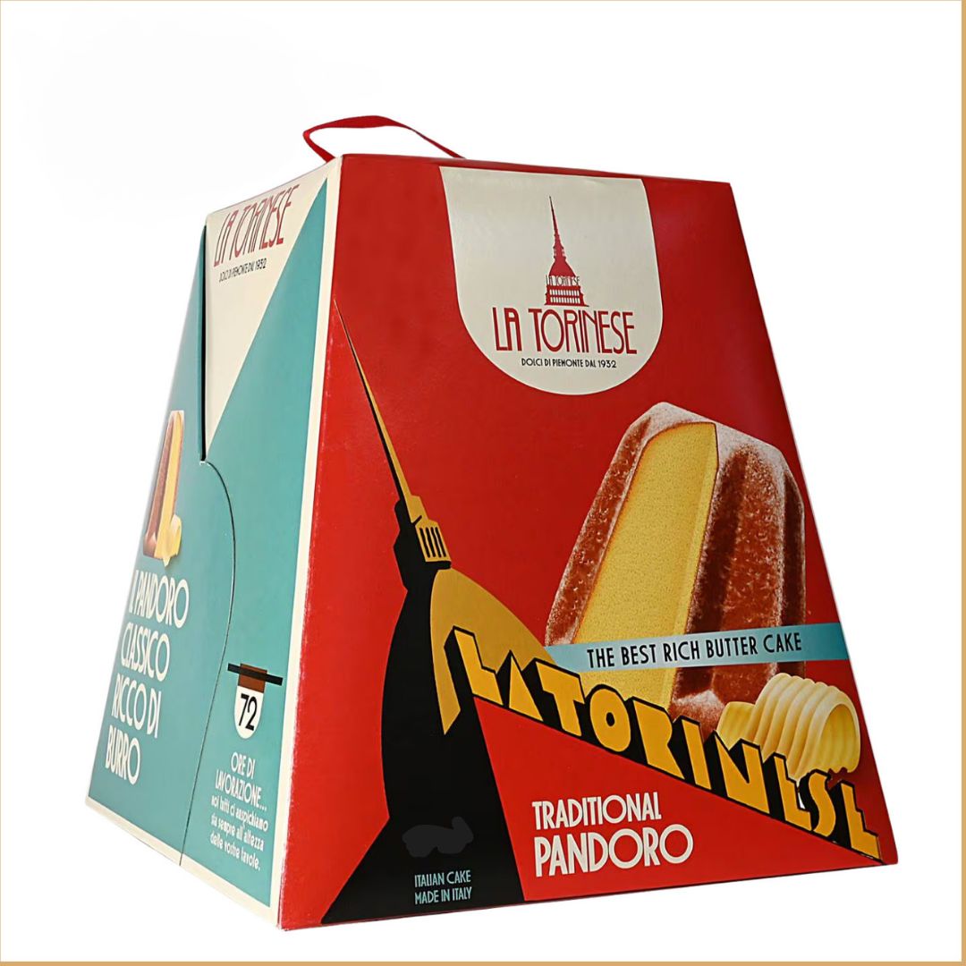 Pandoro La Torinese Classico 750g