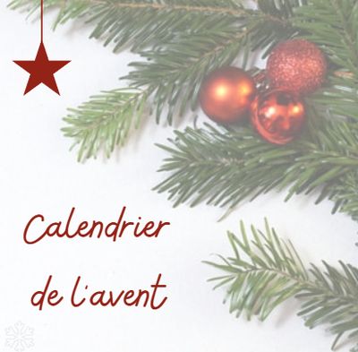 CALENDRIER DE L&#39;AVENT