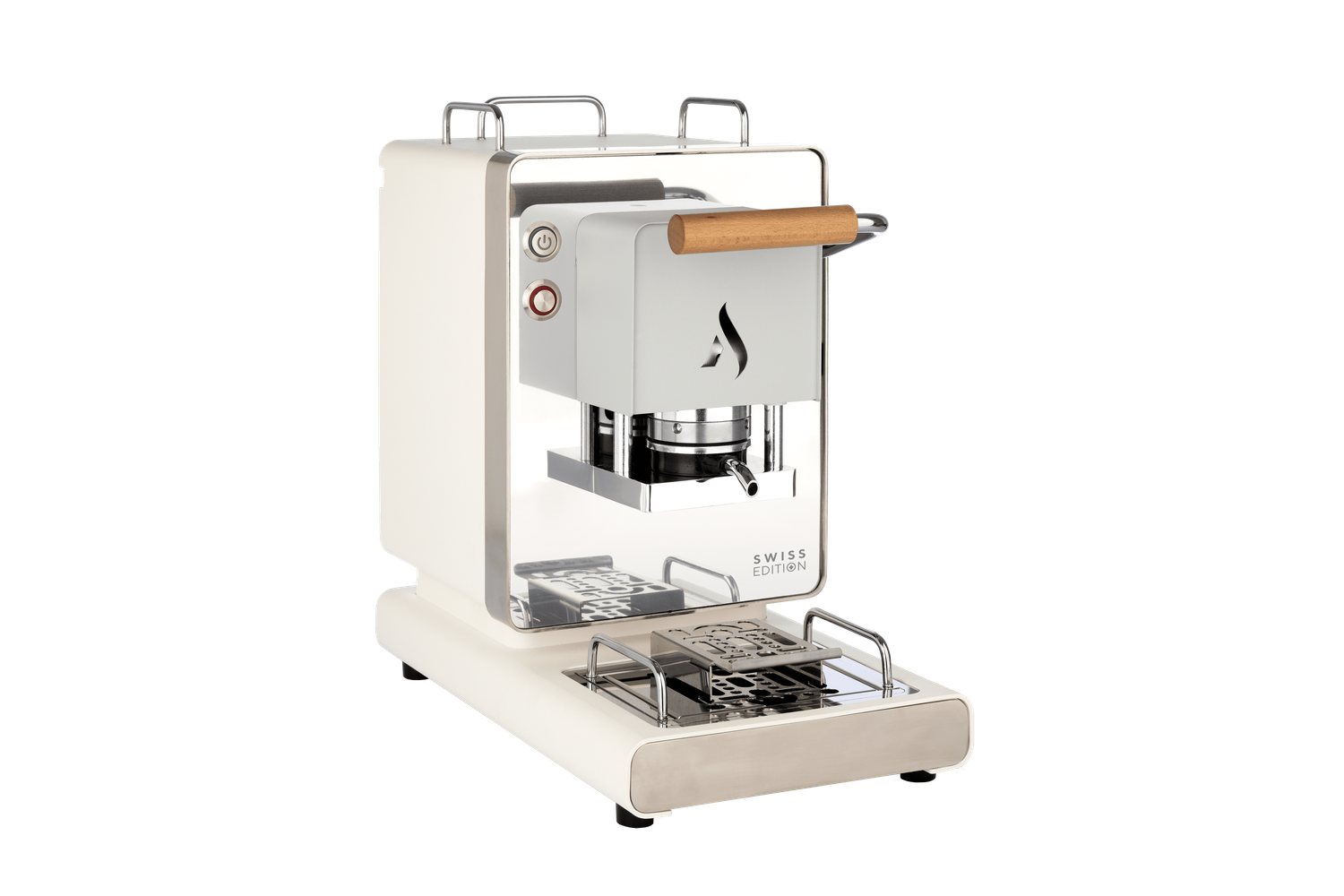 Aroma – Iconica SWISS EDITION: Macchina Caffè ESE 24 +100 dosettes