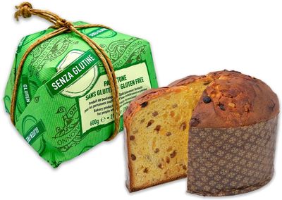 Panettone - Sans Gluten (Chiostro Di Saronno - 600g) Panettone - Sans Gluten (Chiostro Di Saronno - 600g)