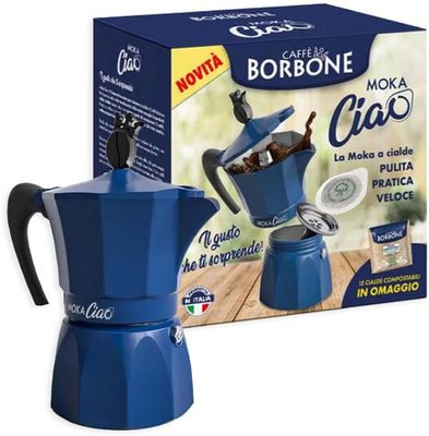 MokaCiao Caffè Borbone + 15 Dosettes OFFERTES