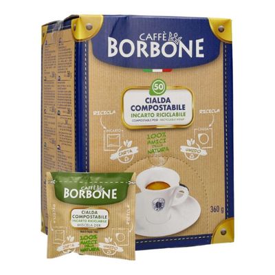 Borbone – Deka 150 Dosettes E.S.E. - Espresso