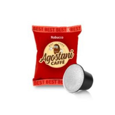 Agostani – Capsules Nespresso Nabucco – 100 capsules Agostani – Capsules Nespresso Nabucco – 100 capsules