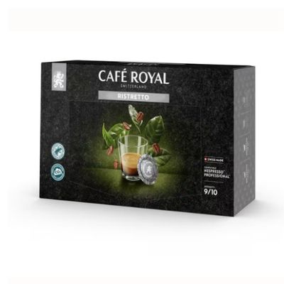 Café Royal – Ristretto Nespresso Pro 50 capsules Café Royal – Ristretto Nespresso Pro 50 capsules