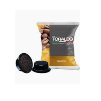 Toraldo – 100 Capsule A Modo Mio Gourmet