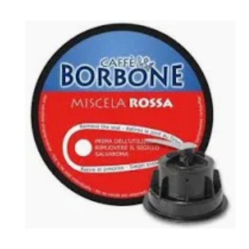 Borbone – Dolce Gusto Rossa 90 capsules Borbone – Dolce Gusto Rossa 90 capsules