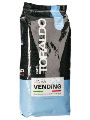 Toraldo – Gamme Vending - Bleu (grains 1 kg) Toraldo – Gamme Vending - Bleu (grains 1 kg)