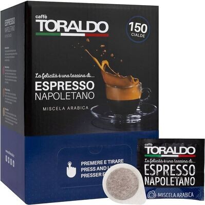 Toraldo – Arabica 150 dosettes pads