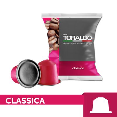 Toraldo – Nespresso Classica 100 capsules