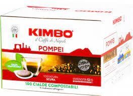 Kimbo – Pompei 50 dosette PADS cialde