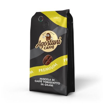 Agostani – Café en Grains Premium –  1 kg