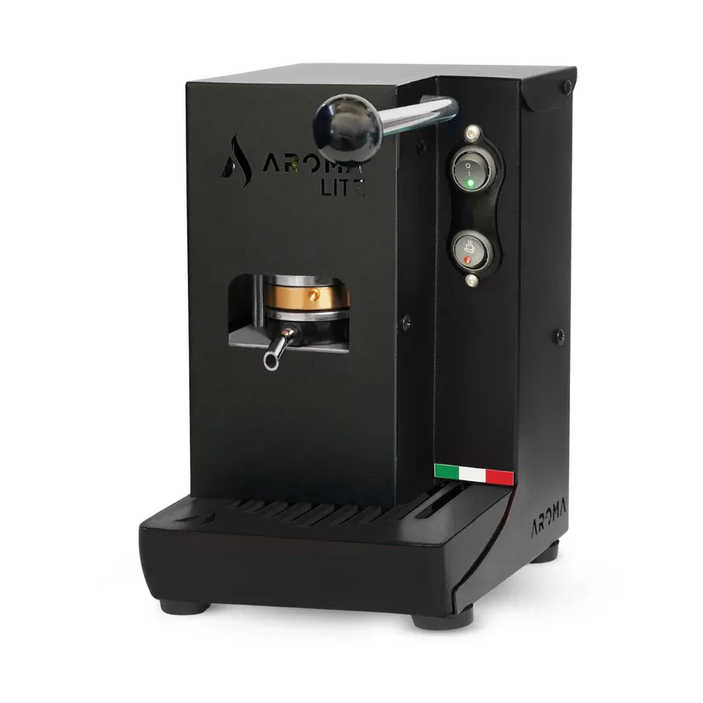Aroma LITE All Black – Machine à café pour dosettes ESE +20 dosettes