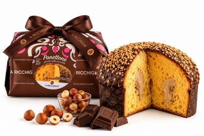 Panettone à la Noisette — une gourmandise généreuse