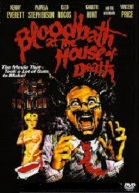 Bloodbath at the House of Death (DVD)
