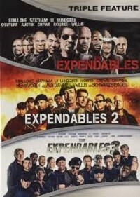 The Expendables 1,2,3 Trilogy (DVD)