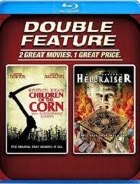 Children of the Corn/Hellraiser (Blu-ray) 2 Film (2-Disc Set)