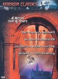 Horror Classics 4 Movies Over 5 Hours (DVD) Complete Title Listing in Description