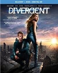 Divergent (DVD/Blu-ray) 2-Disc Set