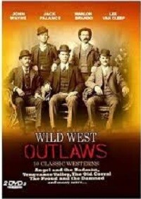 Wild West Outlaws (DVD) 10 Film 2-Disc Set (Complete Title Listing In Description)