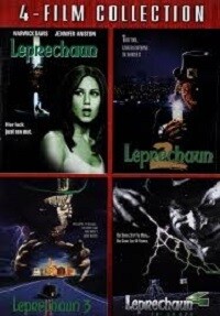 Leprechaun 1-4 Collection (DVD) 2-Disc Set