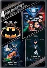 4 Film Favorites: Batman Collection (DVD) (2-Disc Set)