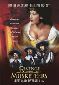Revenge of the Musketeers (DVD)