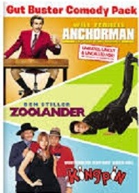 Anchorman/Zoolander/Kingpin (DVD) Triple Feature