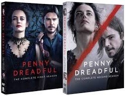 Penny Dreadful The Complete First & Second Season (DVD)
