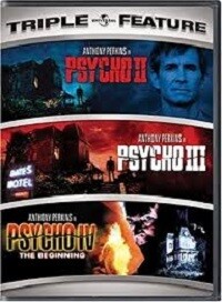 Psycho II/Psycho III/Psycho IV: The Beginning (DVD) Triple Feature 2-Disc Set