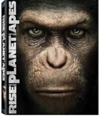 Rise of the Planet of the Apes (Blu-ray/DVD) 2-Disc Set