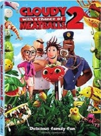 Cloudy With A Chance Of Meatballs 2 (DVD)