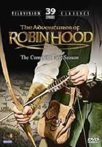 The Adventures of Robin Hood (DVD) The Complete First Season (39 Episodes) 3-Disc Set