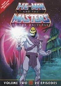 He-Man and the Maters of the Universe (DVD) Volume Two; 20 Episodes (2-Disc Set)