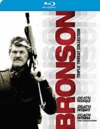 Bronson Triple Threat Collection (Blu-ray) Triple Feature
