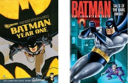Batman: Year One & Batman: Tales of the Dark Knight (DVD) Animation Double Feature