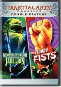 Moonlight Sword and Jade Lion/The Bloody Fists (DVD) Double Feature
