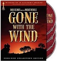 Gone with the Wind (DVD) 4-Disc Collector's Edition